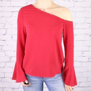 NWT Highline Collective one shoulder blouse r3
